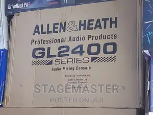 Allen and Heath 24 Channel