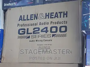 Allen and Heath 24 Channel