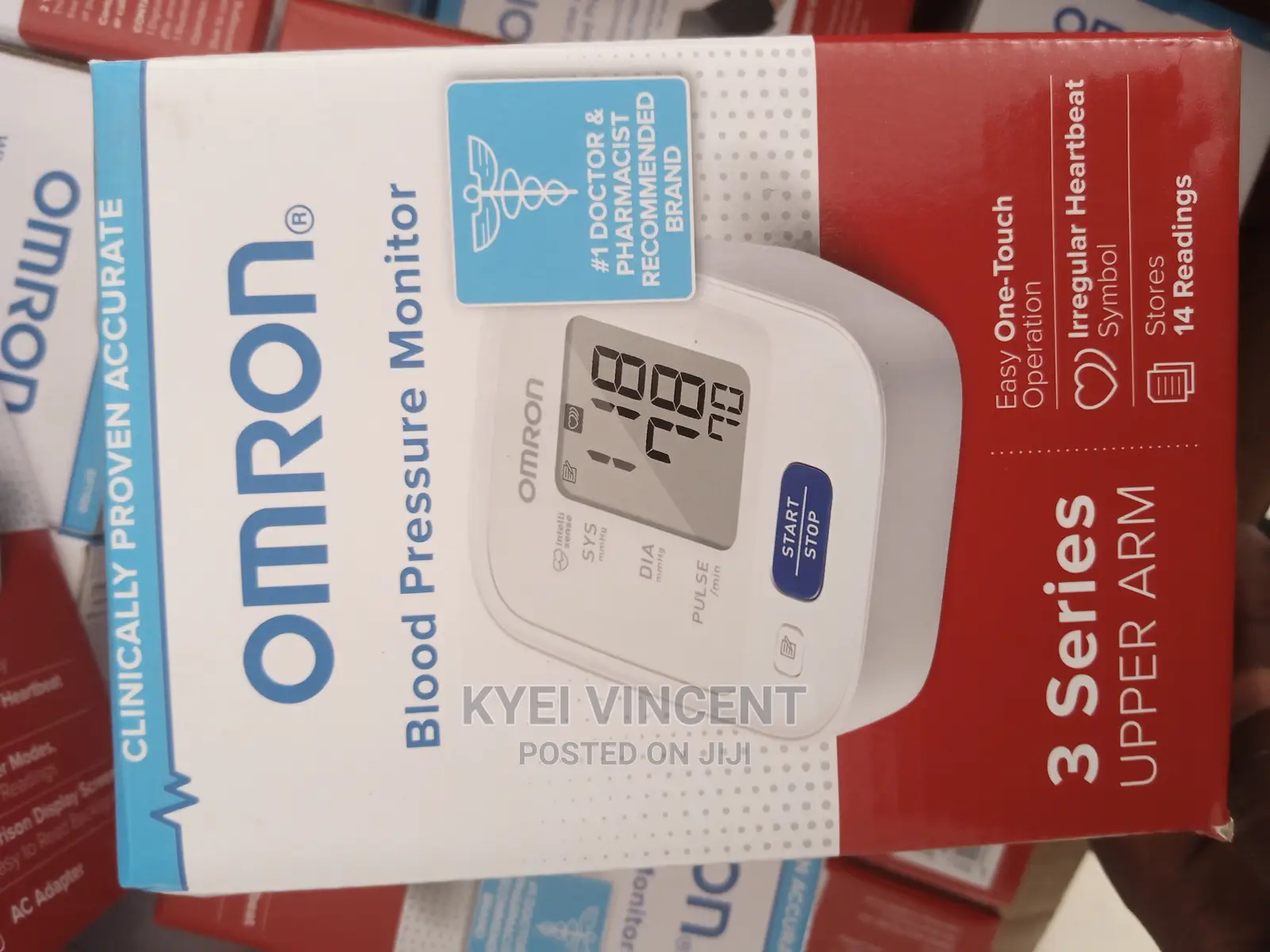 Omron Bp 3 Series