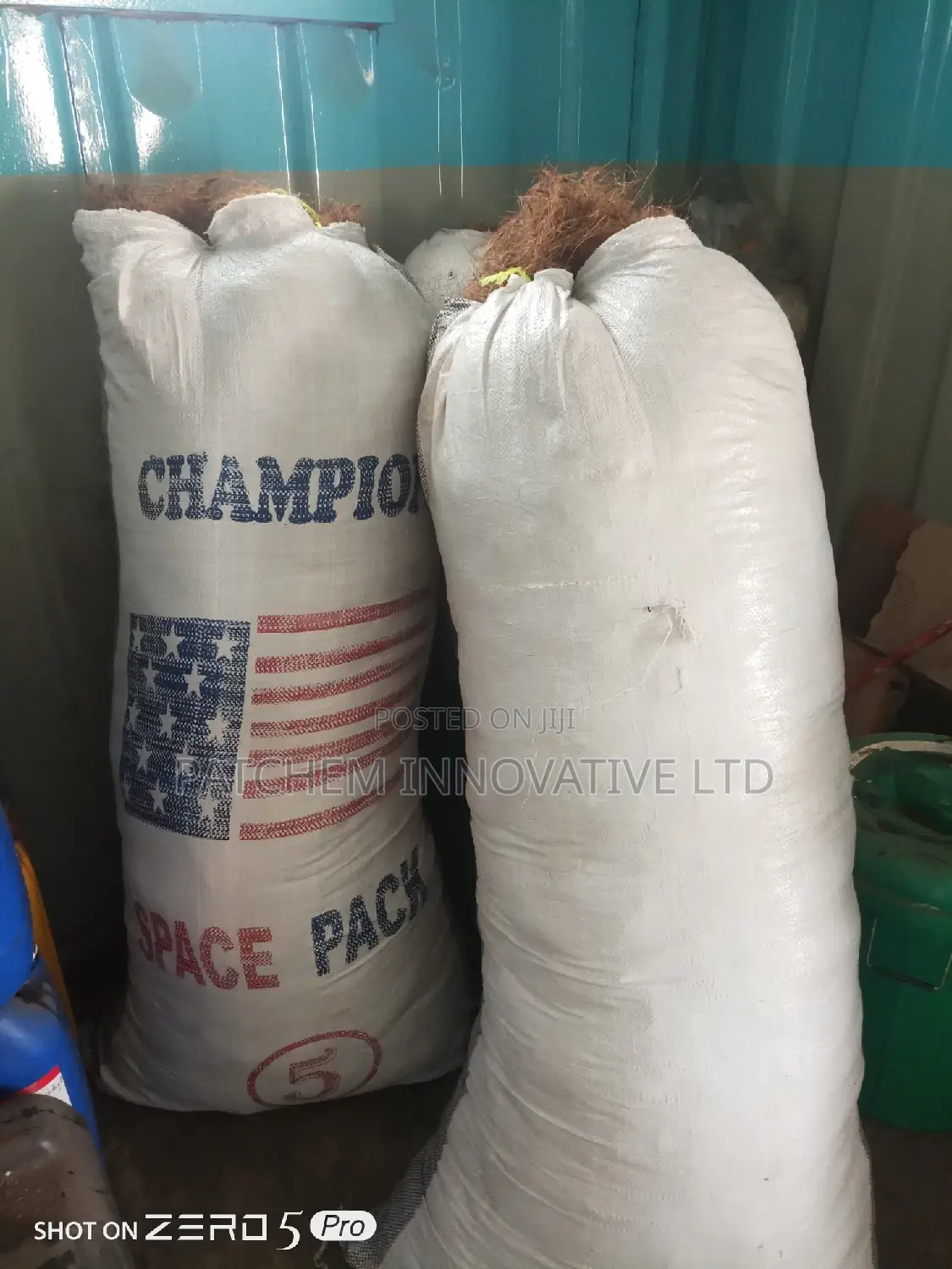 Treated Coconut Fiber
