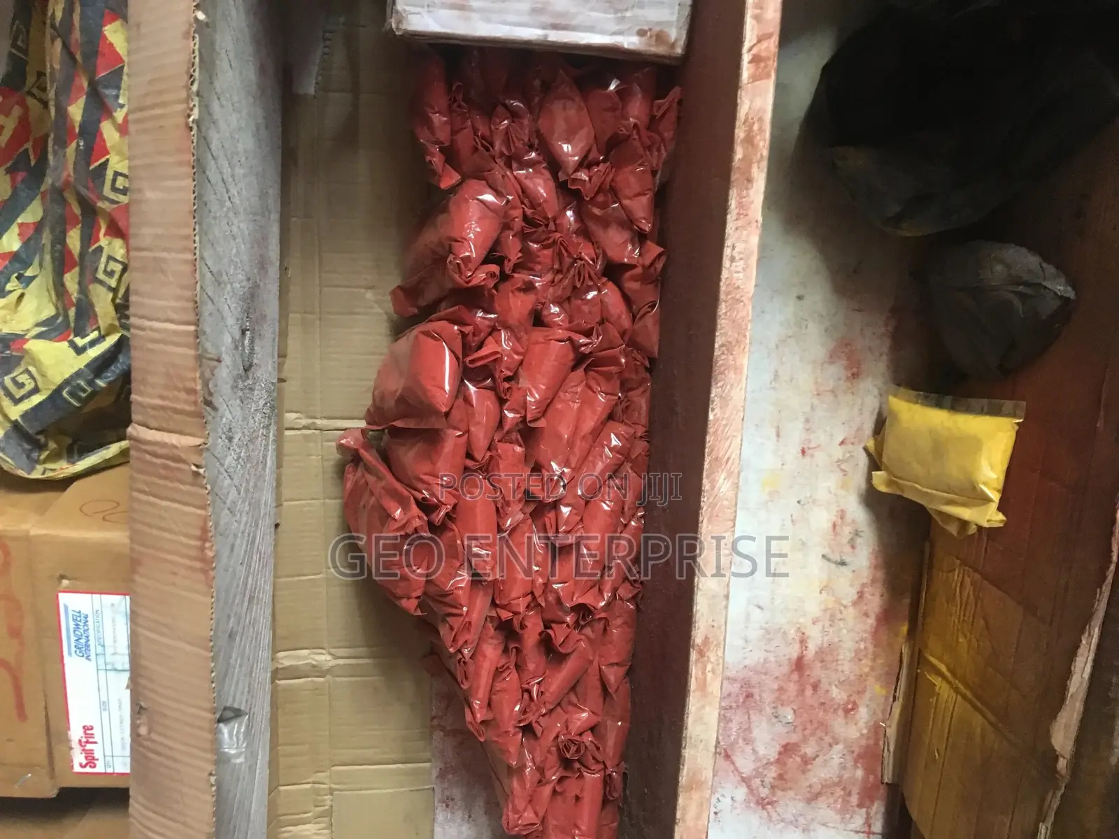 Colour Cement