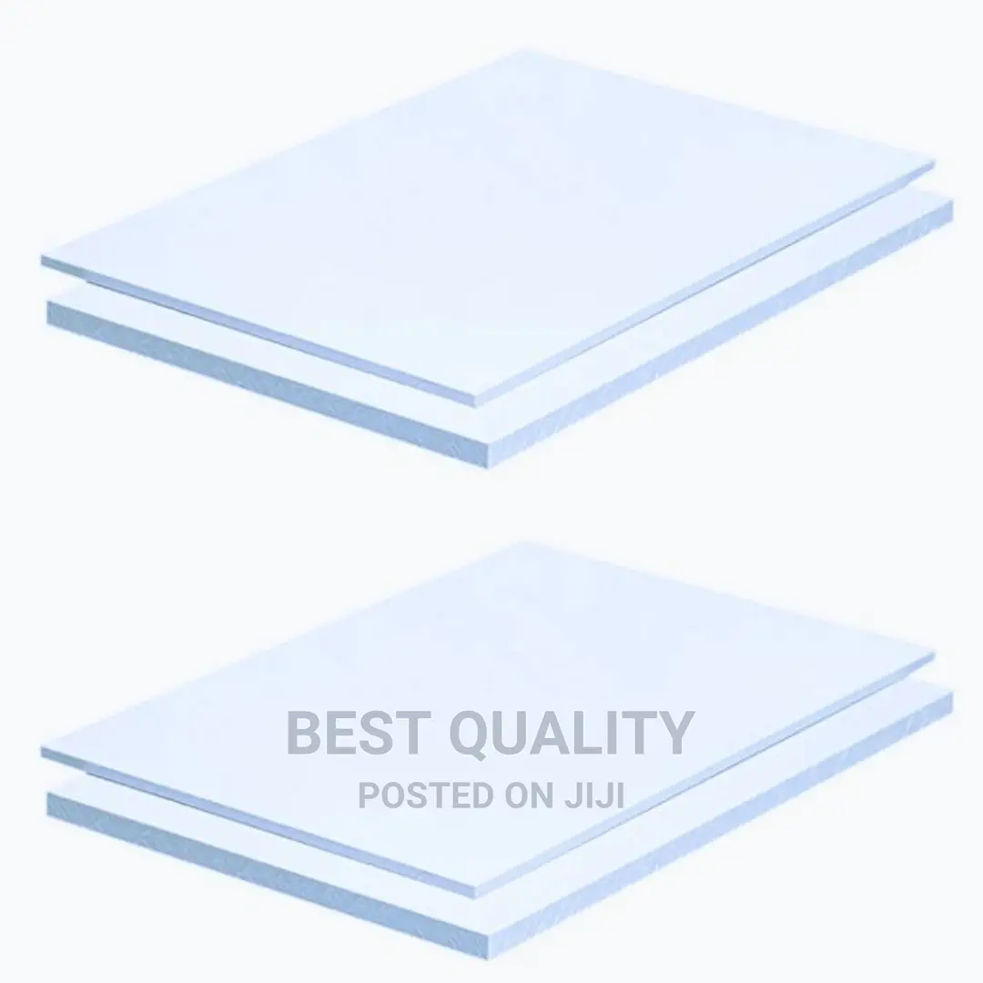 PVC Plastic Sheets (A4 Size) for All Cards