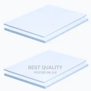 PVC Plastic Sheets (A4 Size) for All Cards
