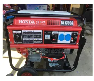 Key Start Honda 10kva Generator With Strong Motor
