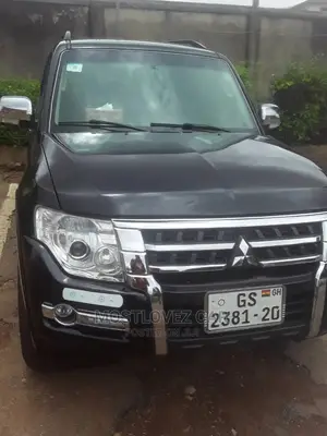 Car Rentals Mitsubishi Pajero for Rent in Ghana.