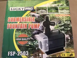 Submersible Fountain Pumps