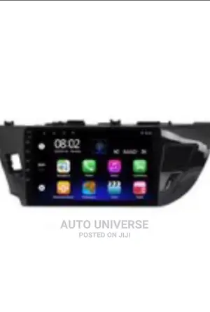 Toyota Corolla 2014 To 2016 Android Player