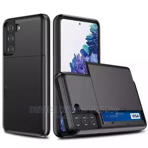 Armor Slid Card Case for Samsung S21 S21+ S21ultra S2o+ S20u