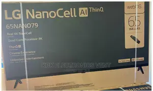 LG 65"( 65NANO763) Smart Satellite Led Tv