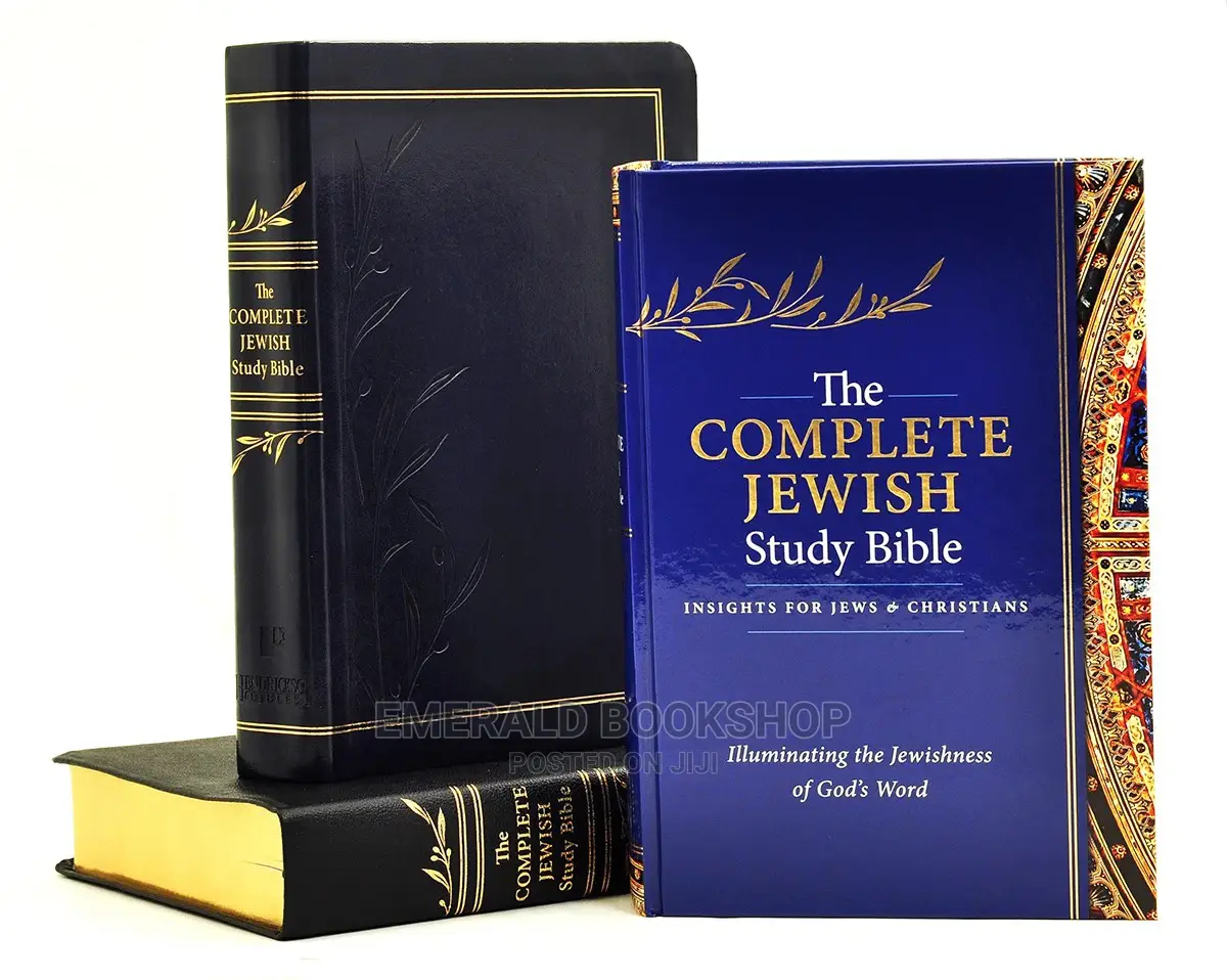 The Complete Jewish Study Bible