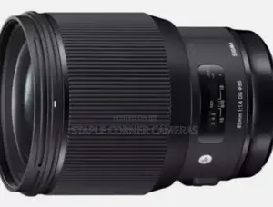 Sigma 85mm 1.4 Art Lens Canon Mount