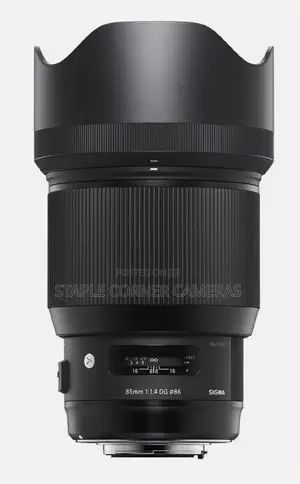 Sigma 85mm 1.4 Art Lens Canon Mount