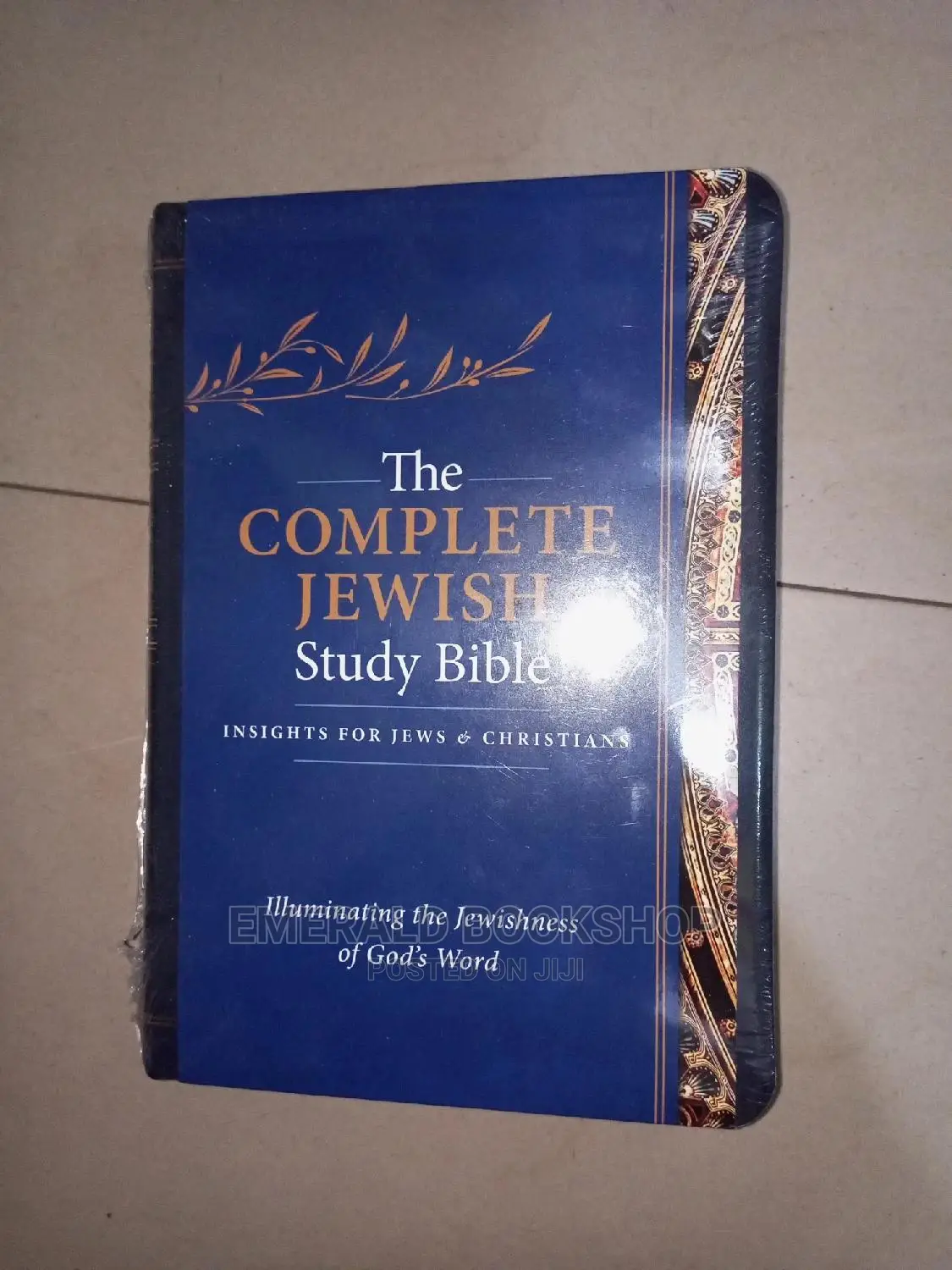 The Complete Jewish Study Bible