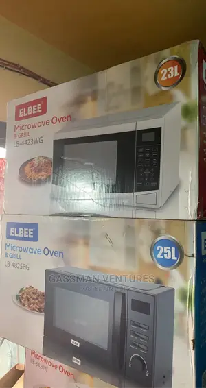 Microwave Oven Grill