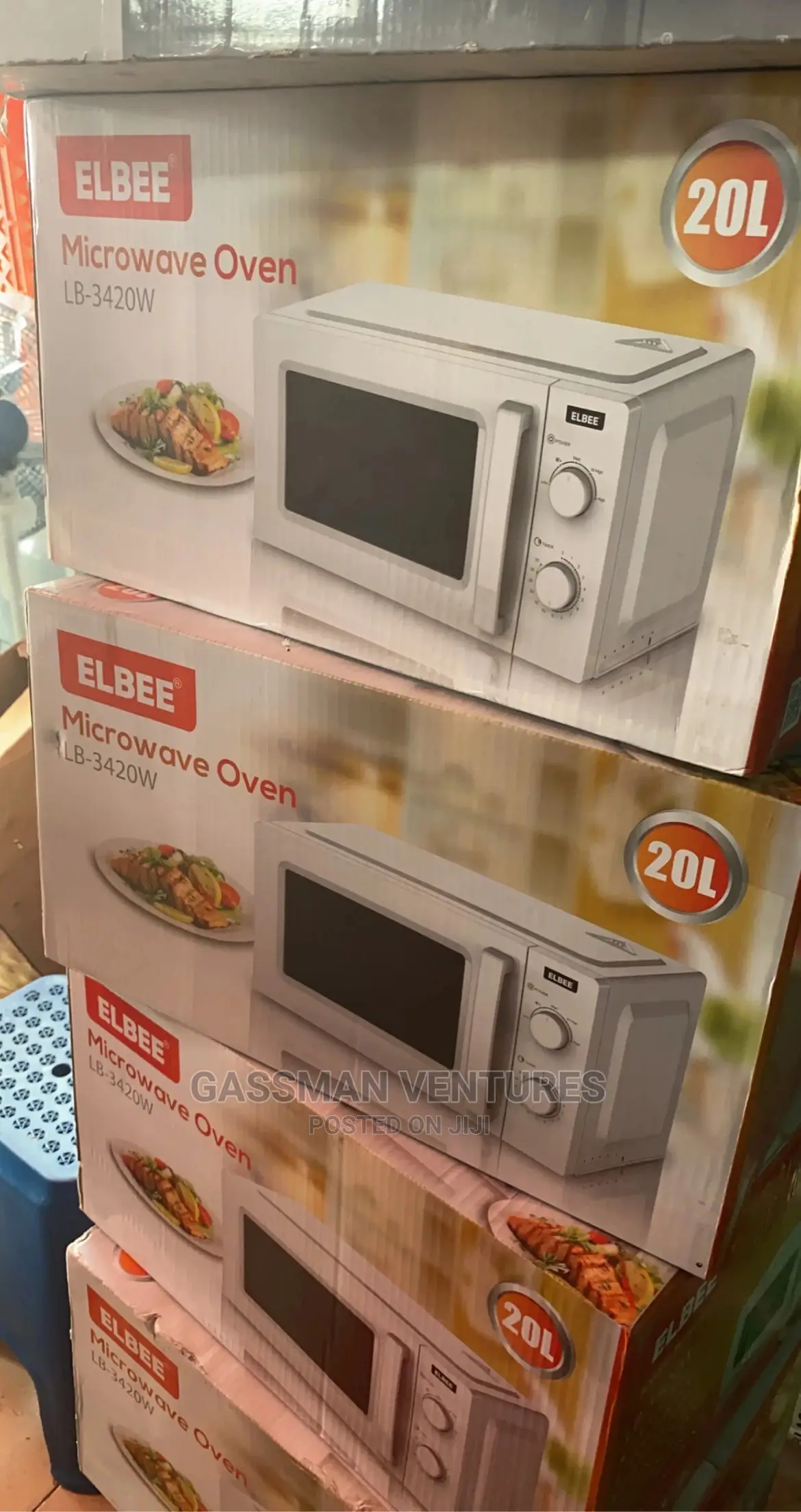 Microwave Oven Grill