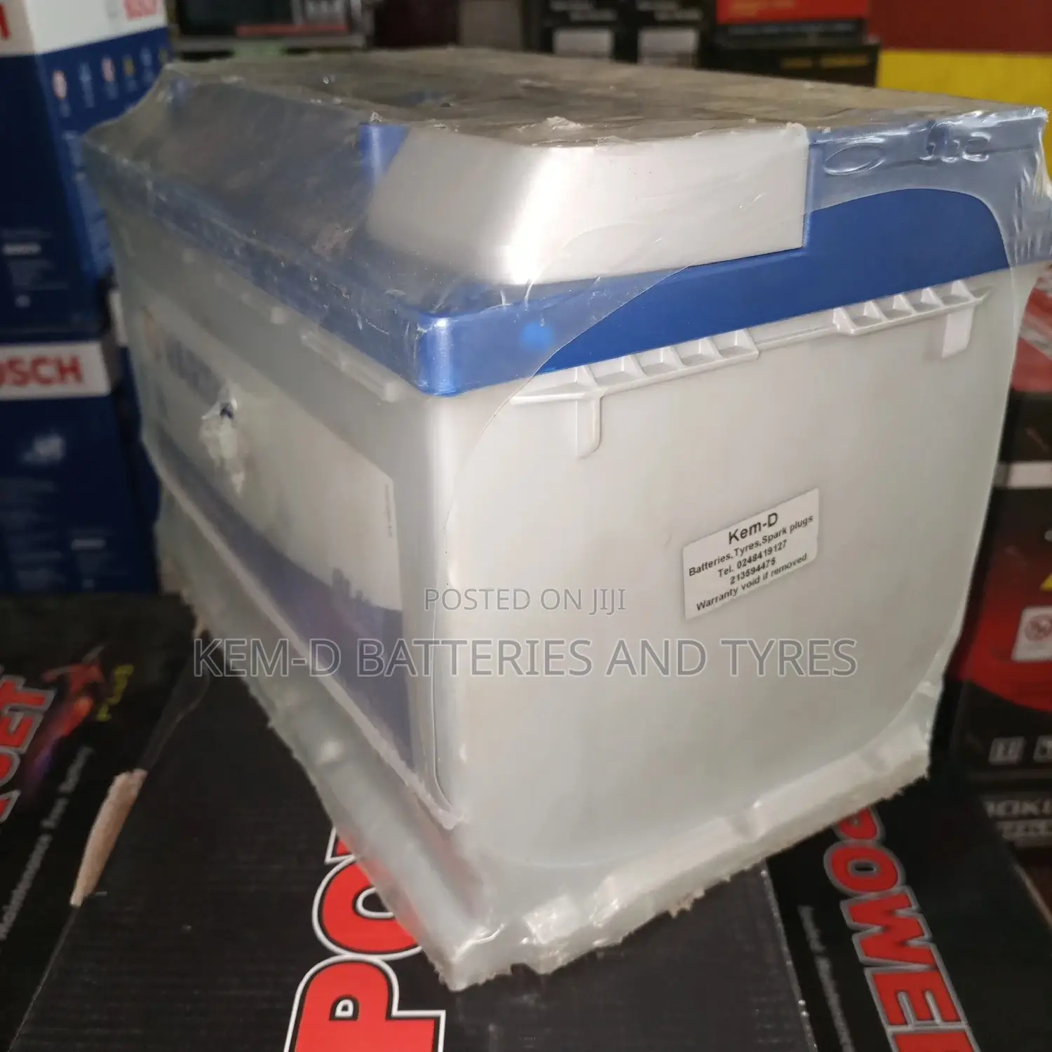 VARTA BATTERY- 15 Plates - Free Delivery
