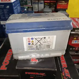 VARTA BATTERY- 15 Plates - Free Delivery
