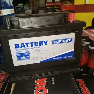 13 Plates Pofirst Battery + Delivery