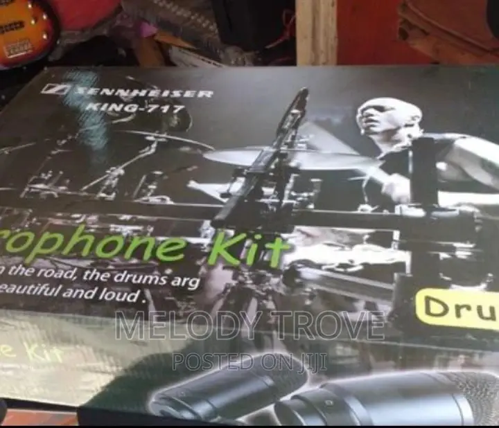 Sennheiser King 717 Drum Microphone Kit