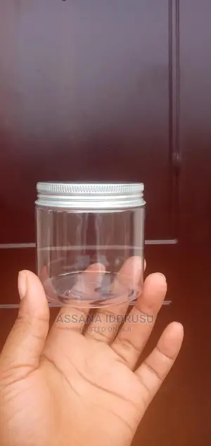 Transparent Pet Jar in 200ml 300ml 500ml and 900ml