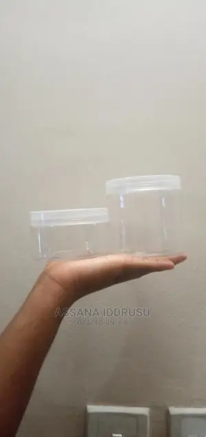 Transparent Pet Jar in 200ml 300ml 500ml and 900ml