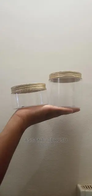 Transparent Pet Jar in 200ml 300ml 500ml and 900ml