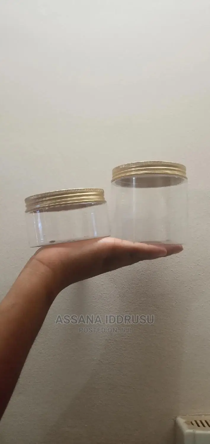 Transparent Pet Jar in 200ml 300ml 500ml and 900ml