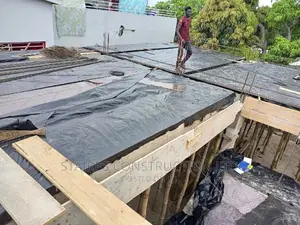 Concrete Slab Carpentry Work. GHC 15 Per Square Feet.