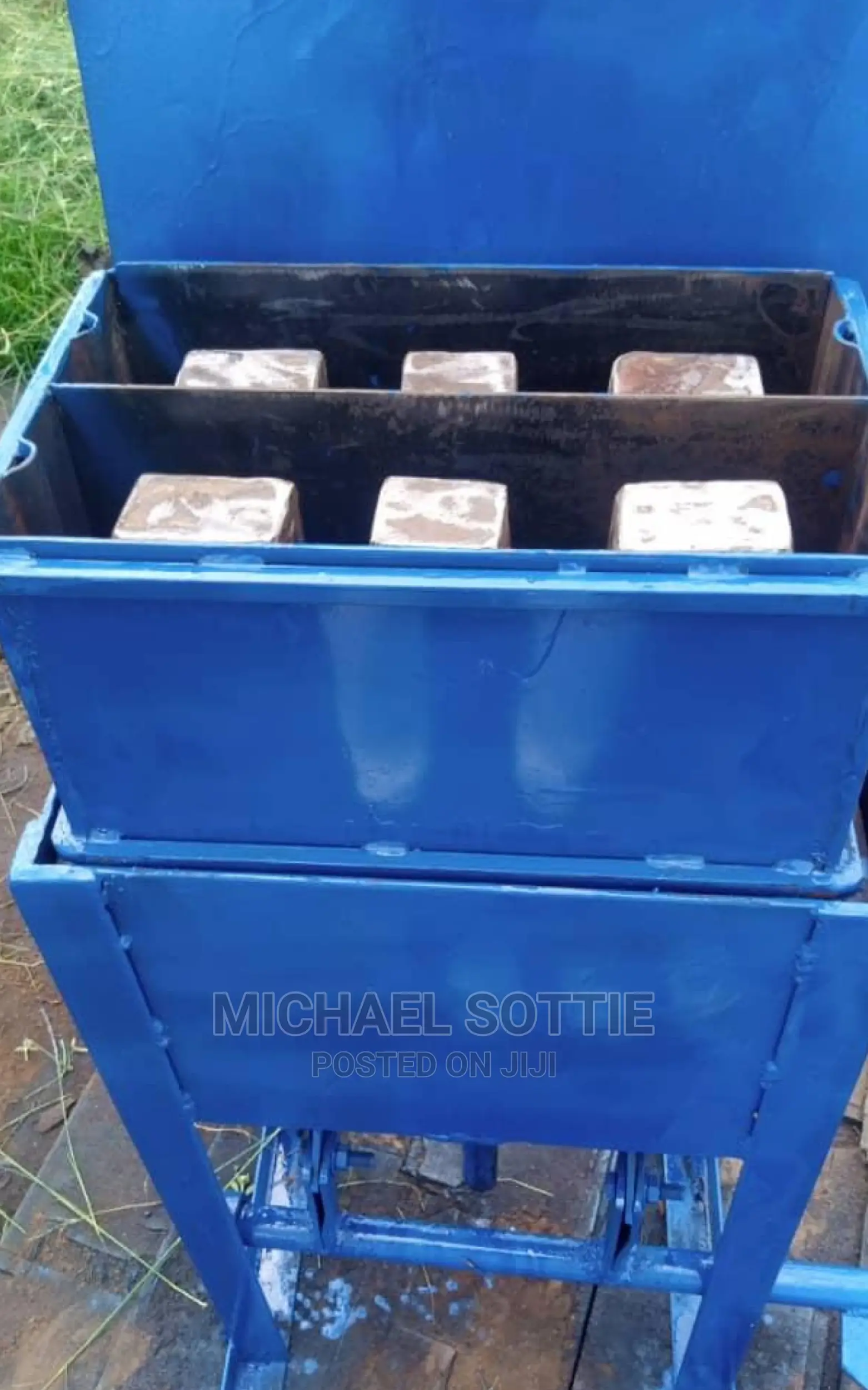 Quality Manual Block Moulding Machine