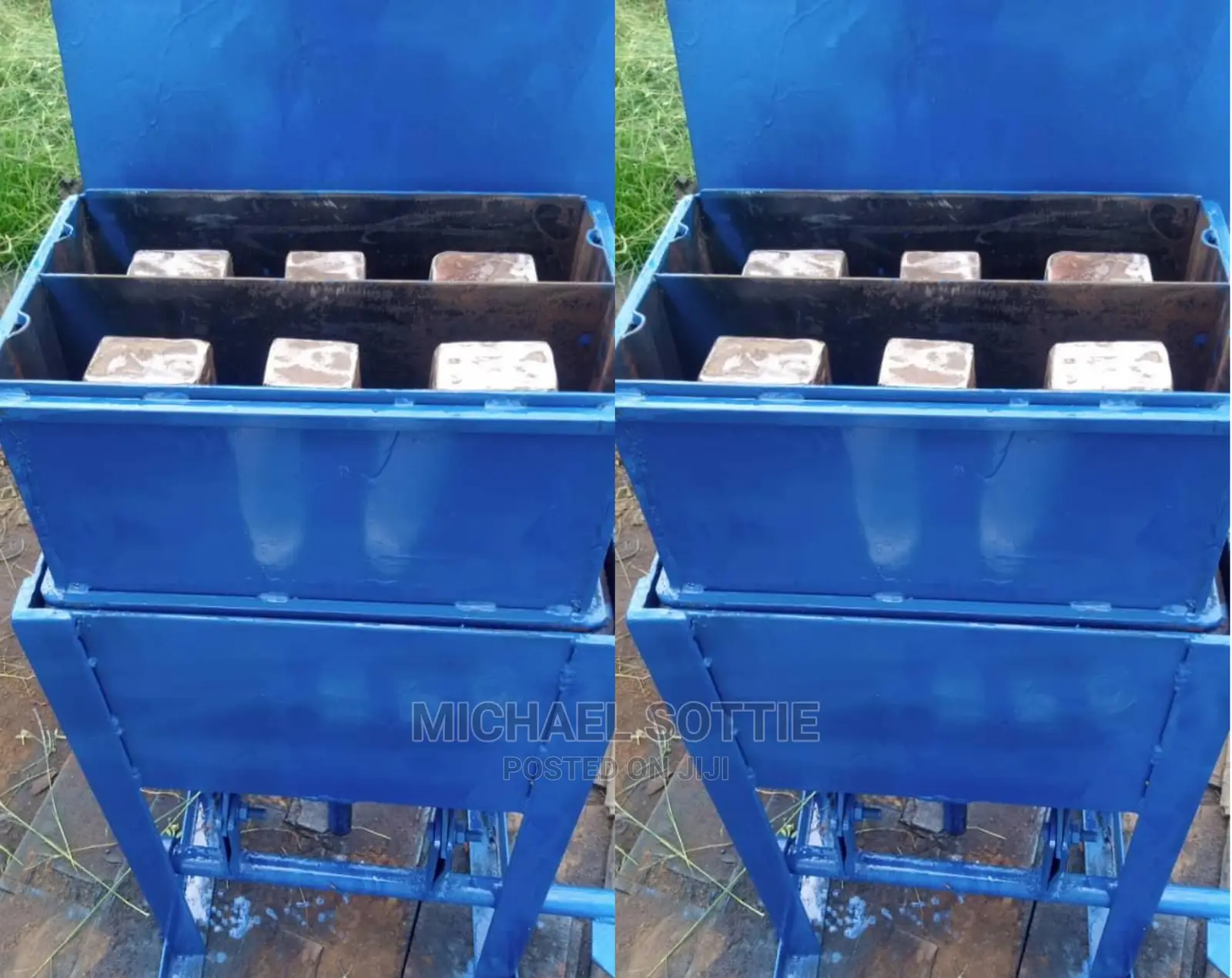 Quality Manual Block Moulding Machine
