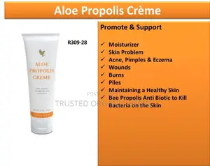 Aloe Propolis Cream for Dark Spots and Acne