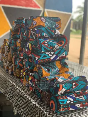 African Print Pencil(Stationary) Cases