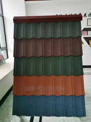 Professional Euro Tiles Roofing Coated Installer and Selling