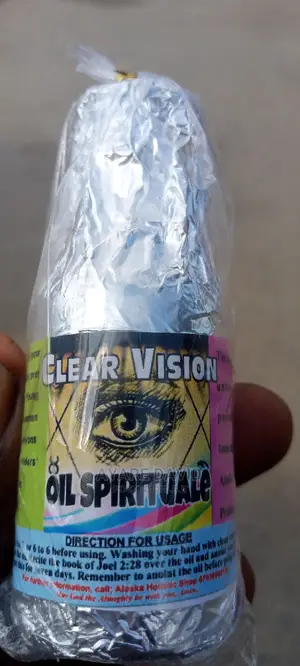 Clear Vision Oil