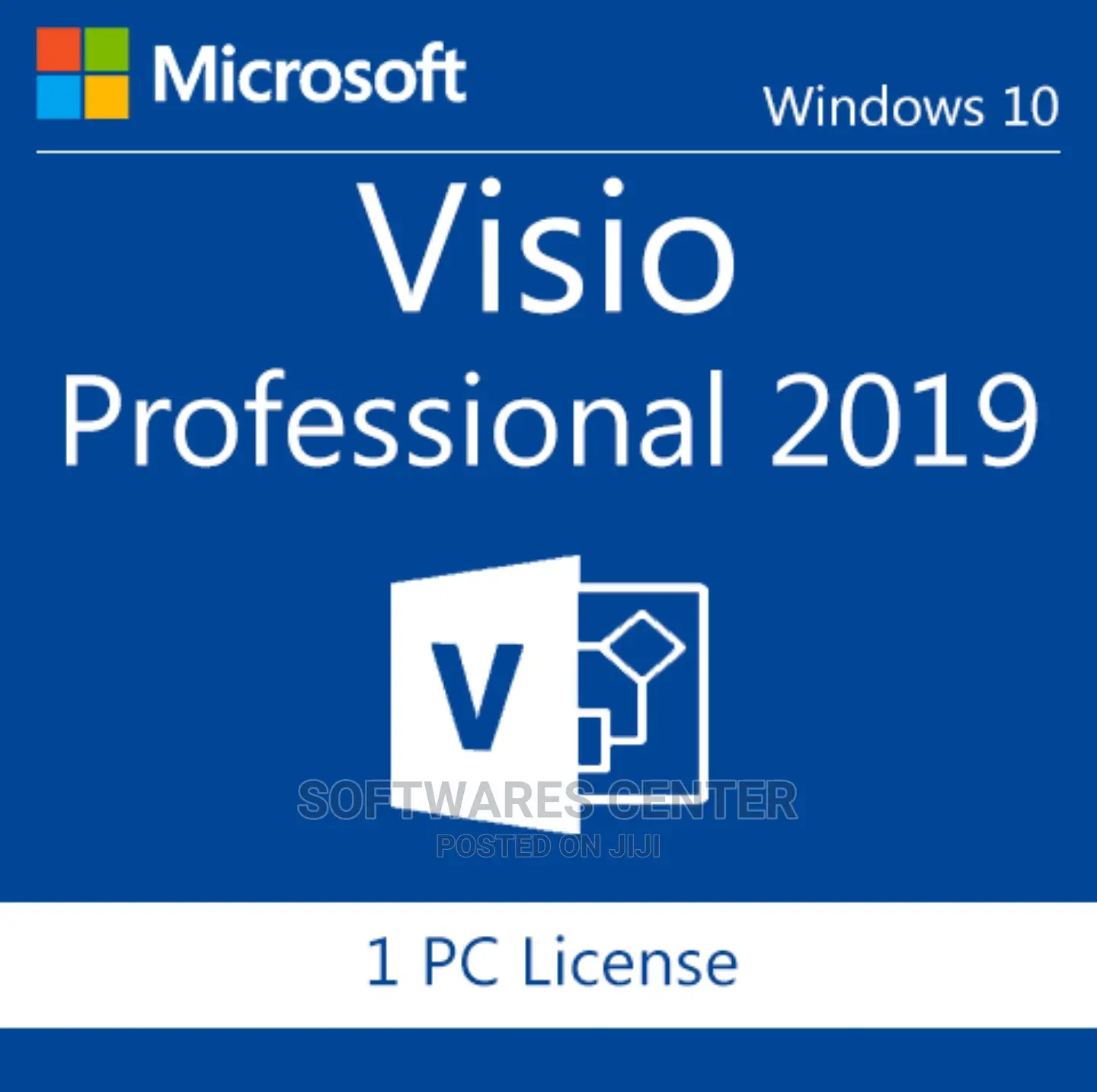 Microsoft Office Visio 2019 Key Only
