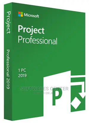 Microsoft Project Professional 2019 Digital Licence Key