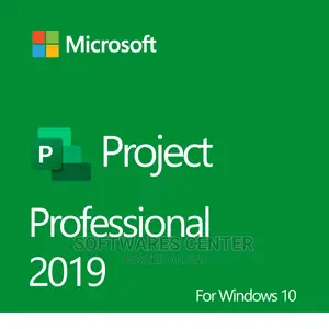 Microsoft Project Professional 2019 - Key (5PC)