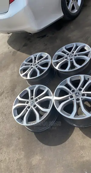 Benz Alloy Rims ‘ .