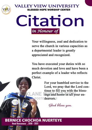 Gold or Silver Citation Printing