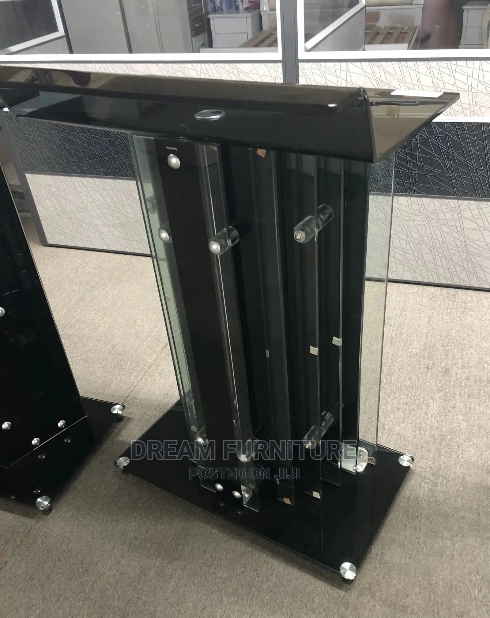 Glass Pulpit