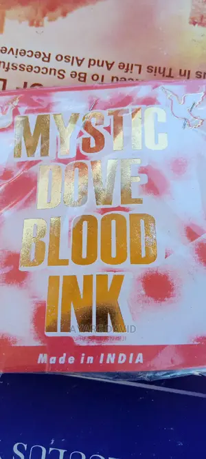 Dove Blood Ink