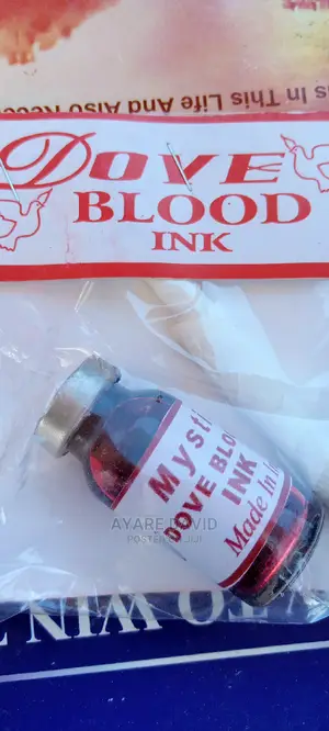 Dove Blood Ink
