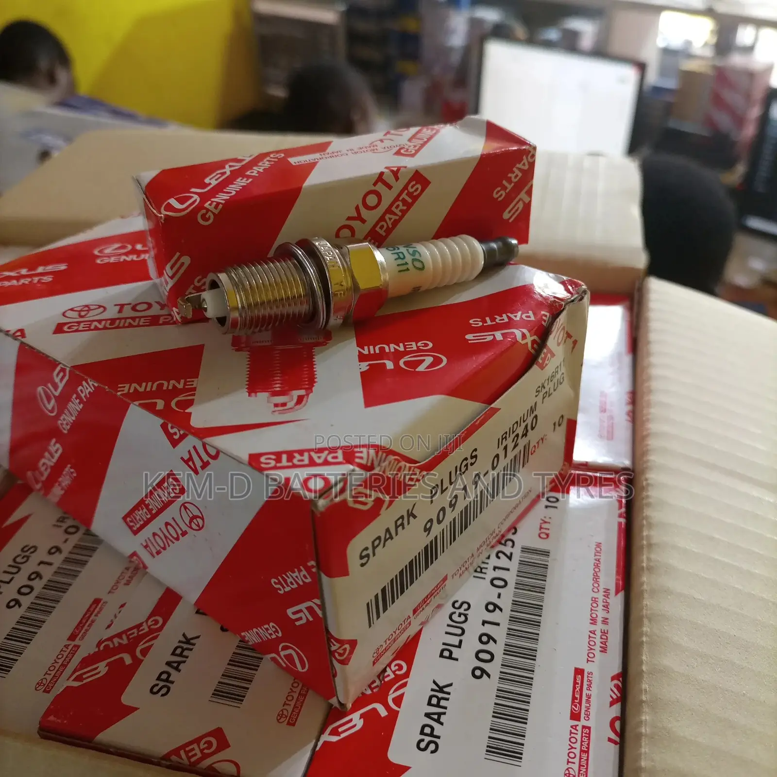 Denso Spark Plugs Wholesale 16 Short
