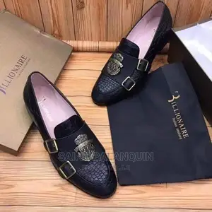 Quality Men Billionaire Leather Shoe