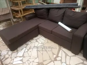 New L Shaoed Sofa . Free Delivery
