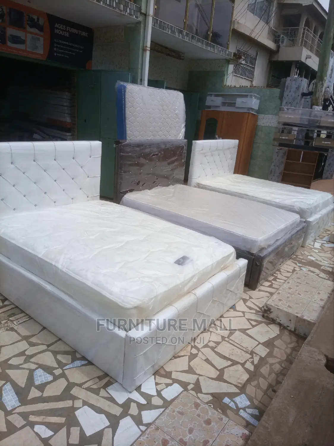 Wholesale Queensize Bed With Matress . Delivery Free
