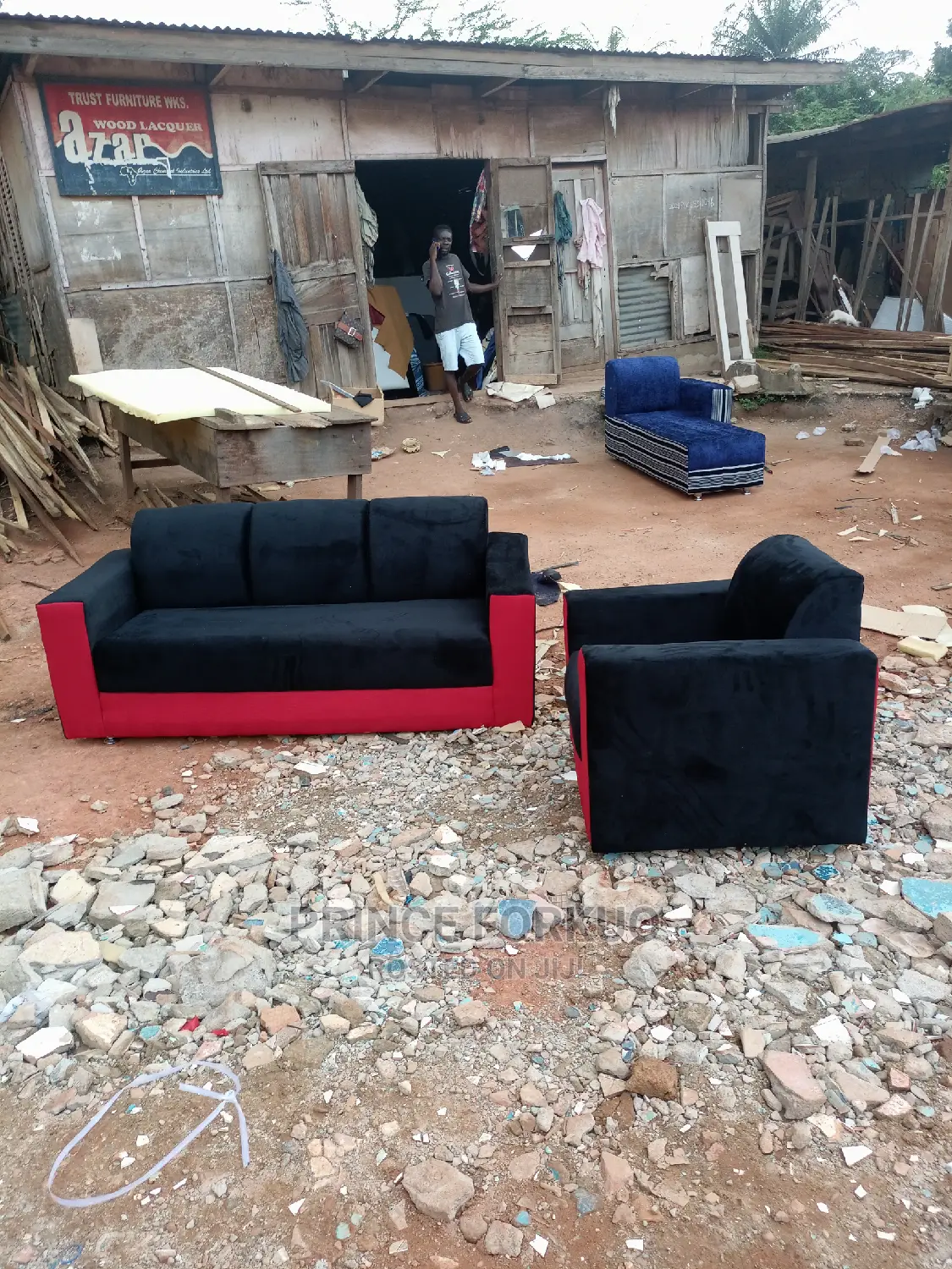Theo Furniture Work