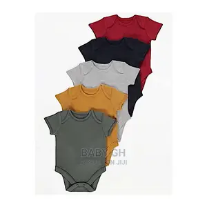 Colourful 5 Pack Bodysuits