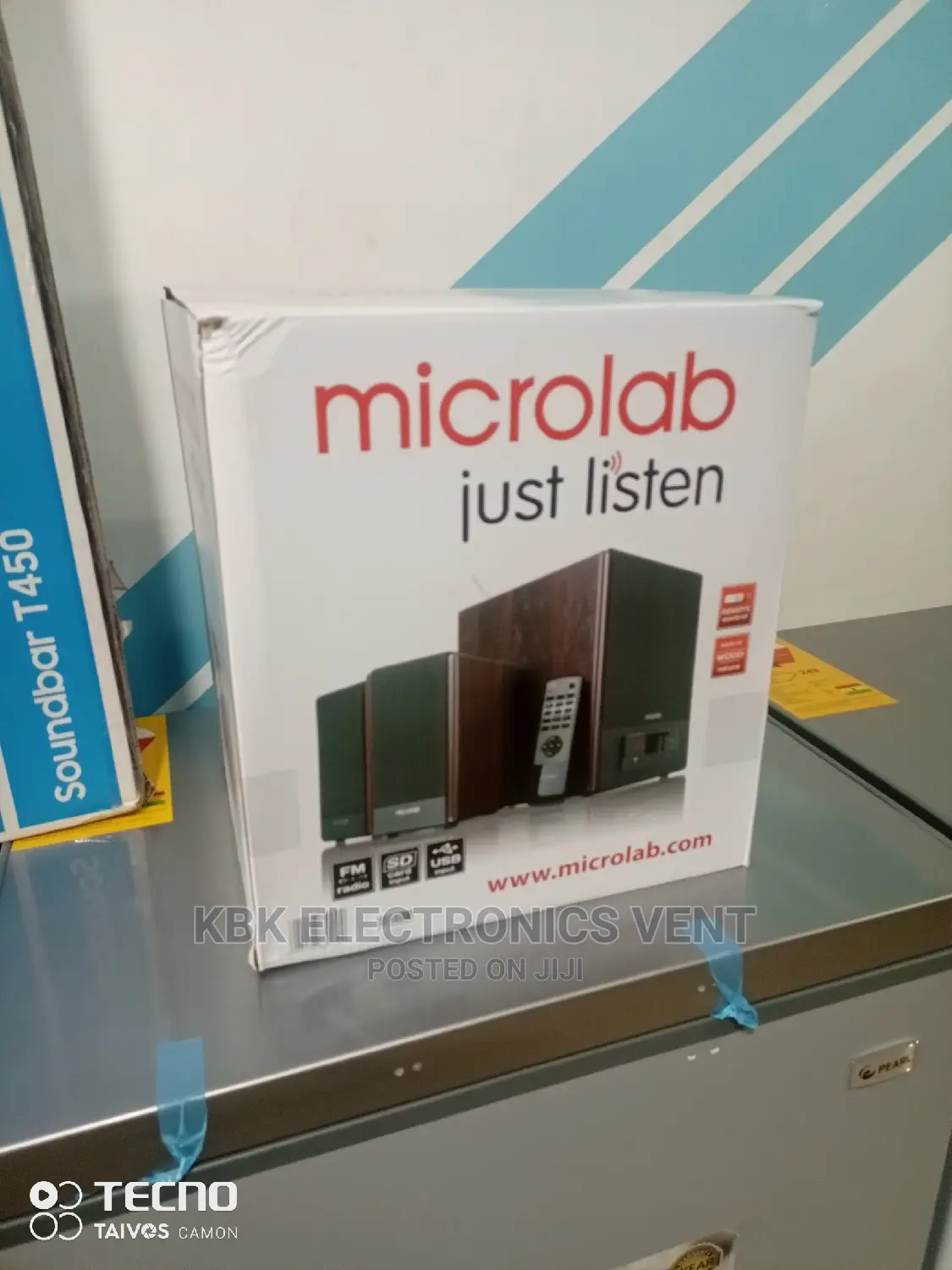 Microlab Fc530u- Fm- Usb- SD Slot Remote