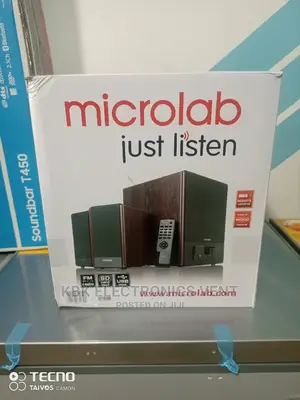 Microlab Fc530u- Fm- Usb- SD Slot Remote